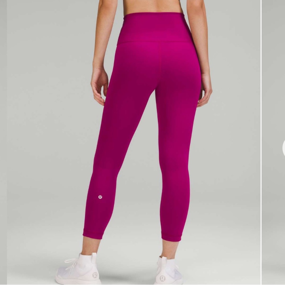 lululemon Wunder Train Leggings 23”